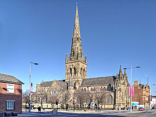 Salford Cathedral - geograph.org.uk - 3886788