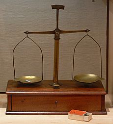 Scale for medicine 1880s