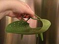 Silicone food steamer