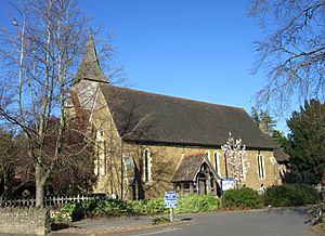 St John the Evangelist's Church, St John's Street, Farncombe (April 2015) (1)