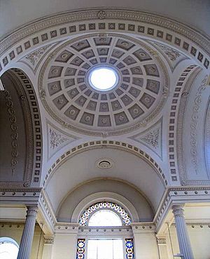 St Mary at Hill, St Mary at Hill, Cheapside, London EC3 - Ceiling - geograph.org.uk - 717985