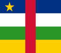 Standard of the President of Central Africa.svg