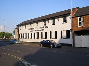 Stilton and Leicester Cheese factory - geograph.org.uk - 466759