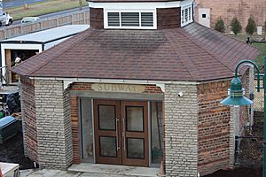 Subway Entrance at the Toledo Zoo