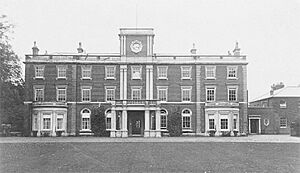 Sudbourne Hall, Suffolk, circa 1918