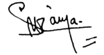 Suraiya signature.svg