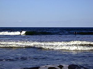 SurfingoffCocoaBeach FLA USA