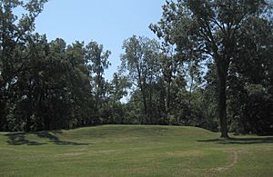 Temple mound grand village natchez