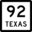 Texas 92.svg