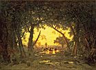 Théodore Rousseau (1812-1867) - The Forest of Fontainebleau, Morning - P283 - The Wallace Collection