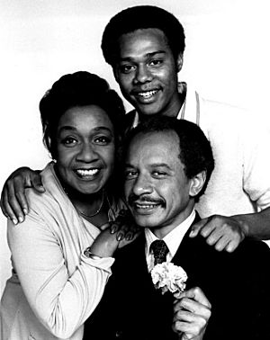 The Jeffersons Sanford Hemsley Evans 1974.jpg