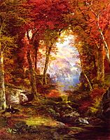 Thomas Moran - Under the Trees