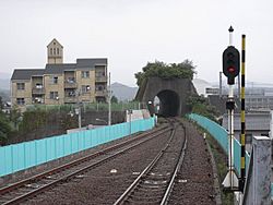 Tomason tunnel KaifuStation