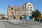 Town centre fountain, Clacton.JPG