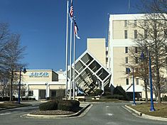 UNC Lenoir Healthcare Exterior