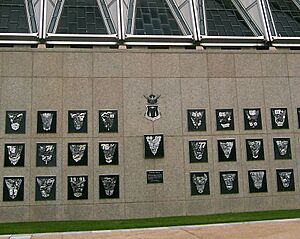 USAFA Class Wall