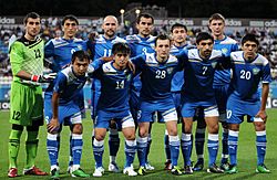 Uzbekistan national football team