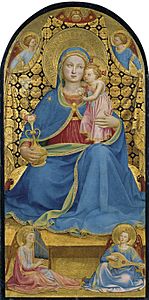 Virgen humildad-fra angelico