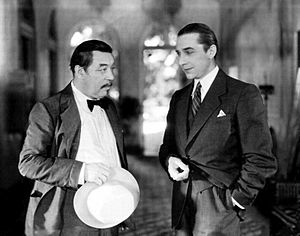 Warner Oland-Béla Lugosi in The Black Camel