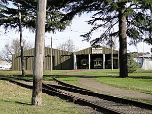 Wendouree tram depot