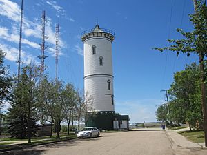 Weyburn water tower