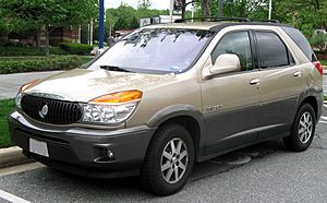 02-03 Buick Rendezvous