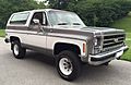 1979 Chevrolet K5 Blazer Cheyenne