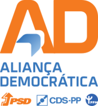 2024 logo of the Democratic Alliance (Portugal).svg