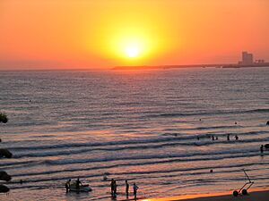 Agadir coucher soleil 0992