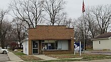 Allen, Michigan post office