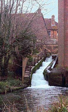 Alresford cascade