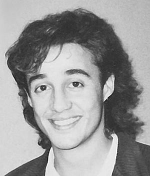 Andrew Ridgeley circa 1984-1985