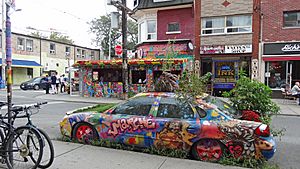 Art at Kensington Market