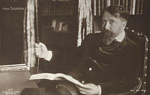 Arthur Schnitzler (1862–1931) 1906 © Aura Hertwig (1861–1944) OeNB 3779022