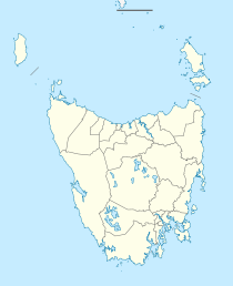 Guildford is located in Tasmania
