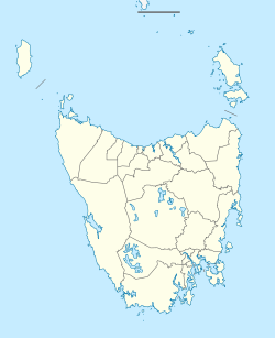 Goose Island is located in Tasmania