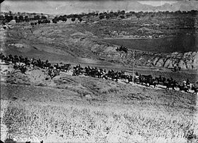 Avance des troupes sur Jaca.jpg