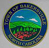 Official seal of Bakersville, North Carolina