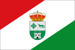 Flag of Eljas, Spain