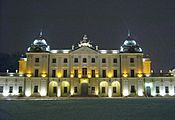 Bialystok Medical University night