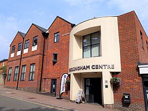 Buckingham Centre, Verney Close, Buckingham