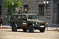 Bulgarian army Mercedes G-Class