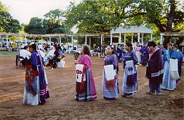 Caddo turkey dance00