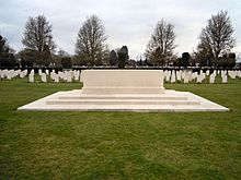 Cambridge Stone of Remembrance