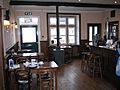 Carnforth Station waiting room