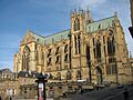 Cathédrale Saint-Etienne de Metz.facade ouest