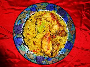 Chicken Mandi Rice مندي دجاج.JPG