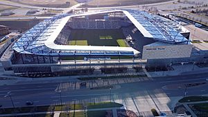 Children's Mercy Park Aerial