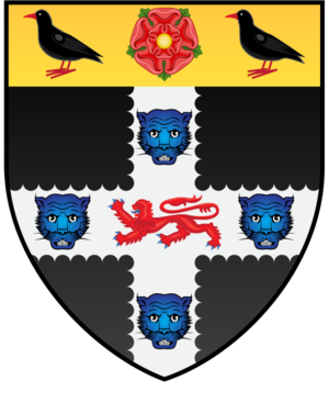 Christ Church Oxford Coat Of Arms