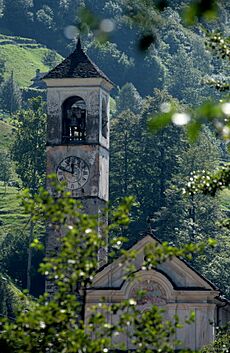 Church of Lavertezzo